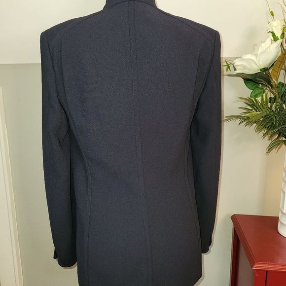 Max Mara Black Jacket Medium - Picture 5 of 13